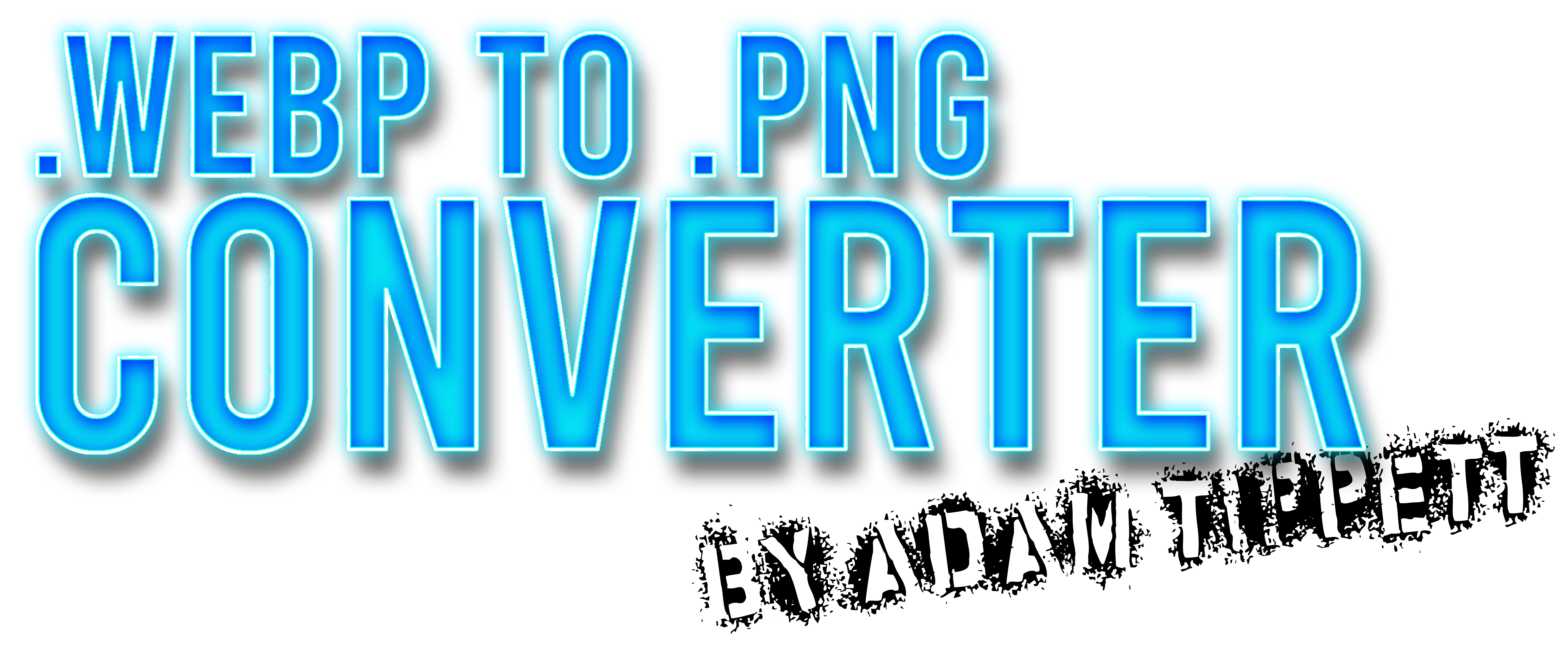 Drag and Drop Image Converter (.webp to .png)